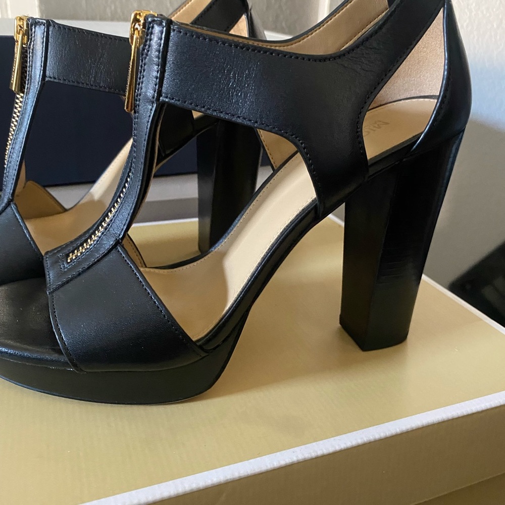 Michael Kors heel sandal, classy dress sandal